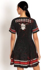 Jason Voorhees Evil V Dress