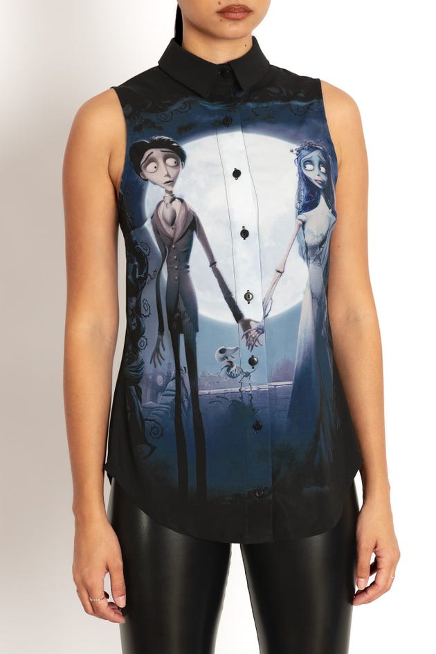 Corpse Bride Business Time Shirt