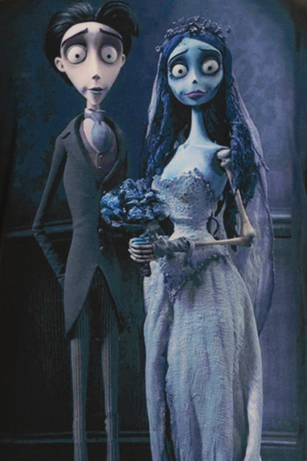 Corpse Bride Business Time Shirt