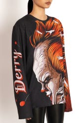 Derry Is Calling Long Sleeve Oversized BFT