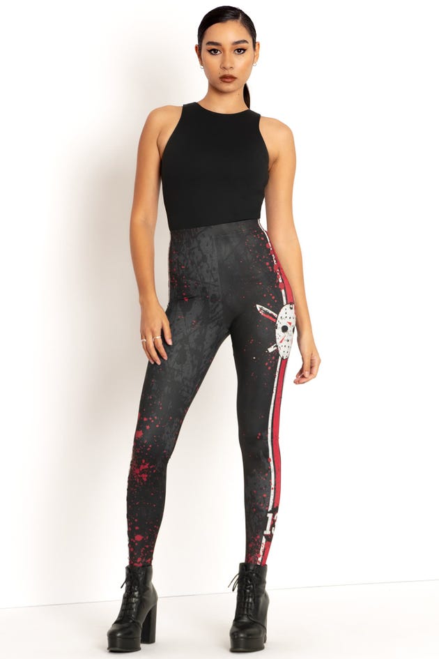 Jason Voorhees HWMF Leggings