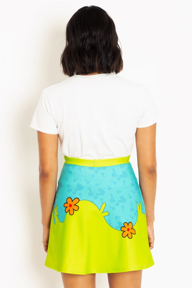Mystery Machine A-Line Skirt