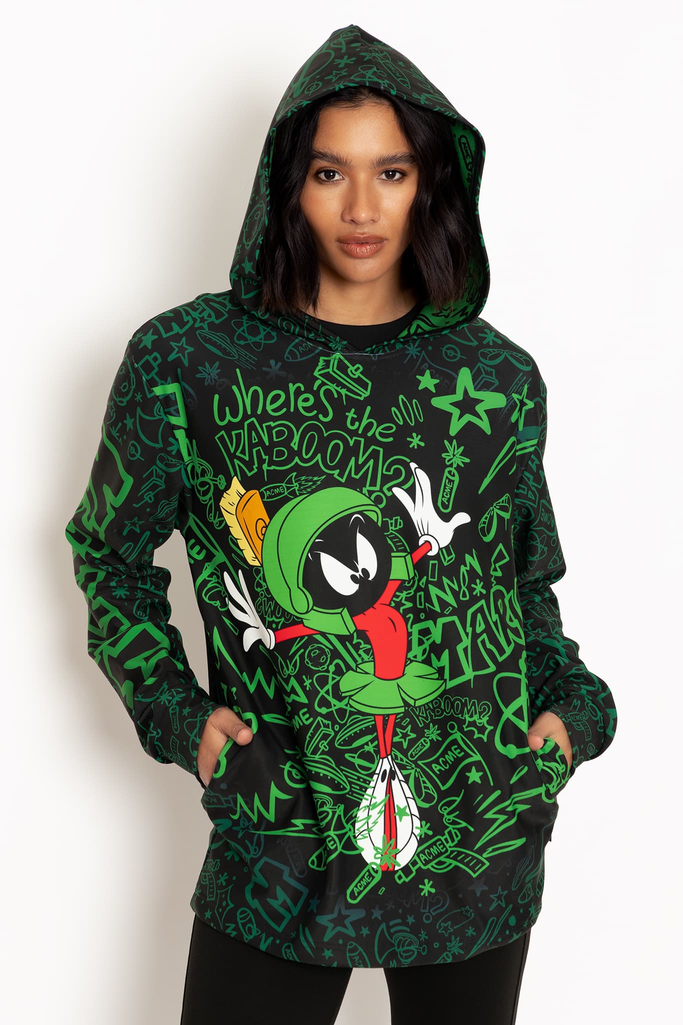 Marvin The Martian Hoodie Sweater