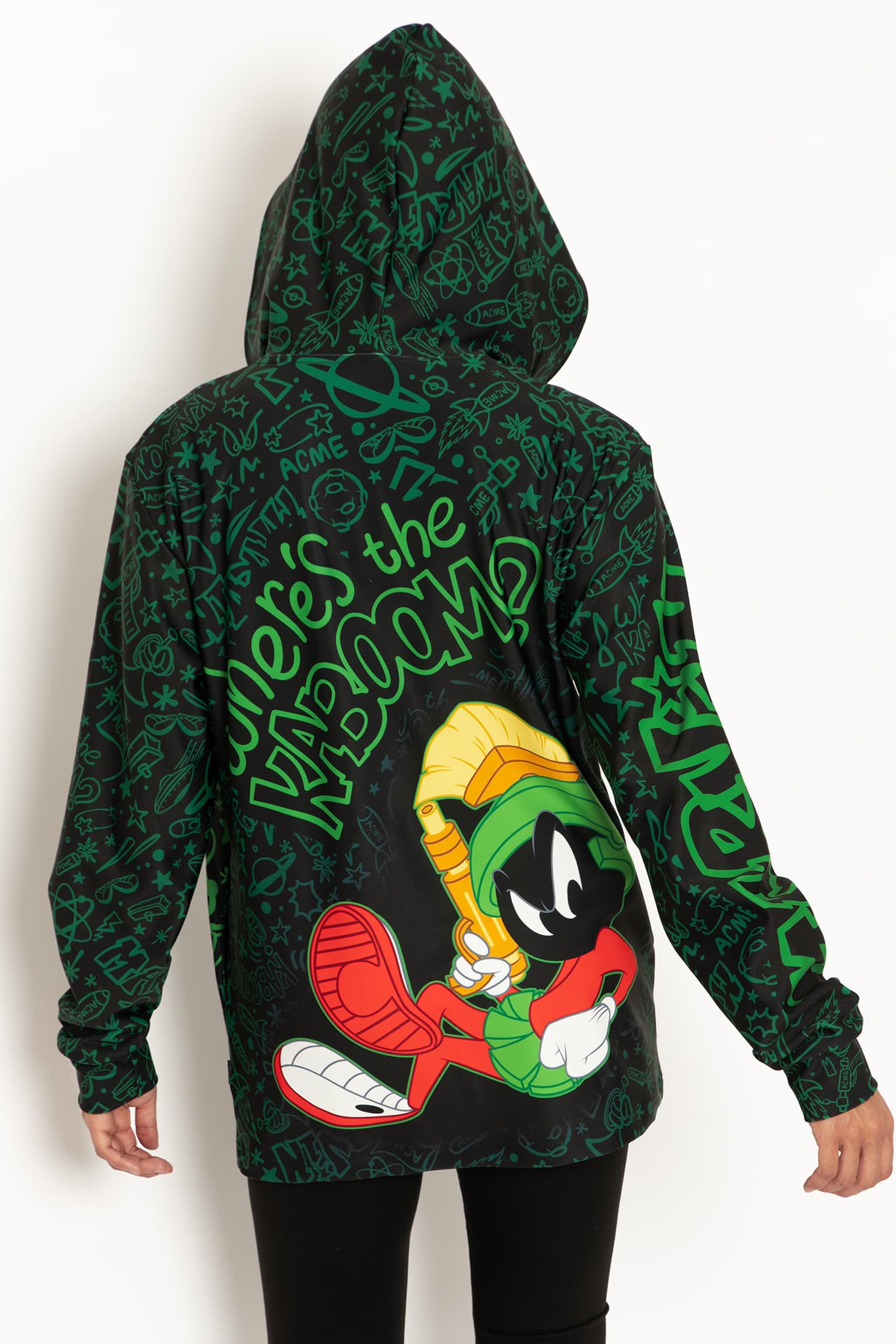 Marvin the shop martian hoodie