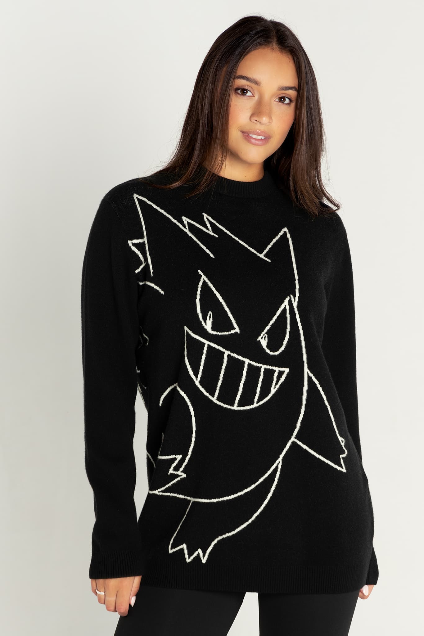 Gengar Oversized Knit Sweater