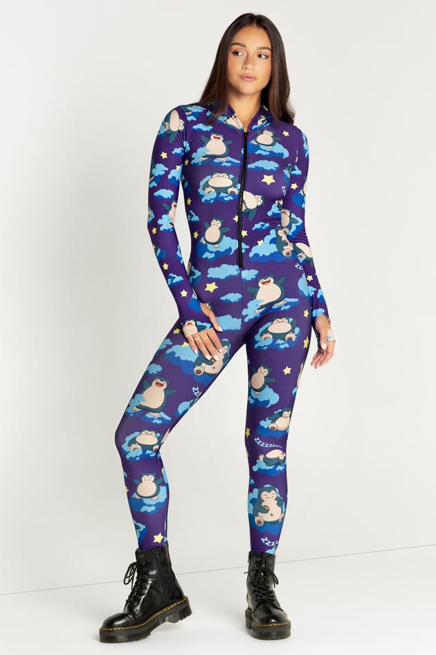 Snorlax Snoozing Snuggle Suit 2.0