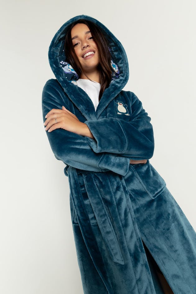 Snorlax Snoozing Hooded Robe - Limited
