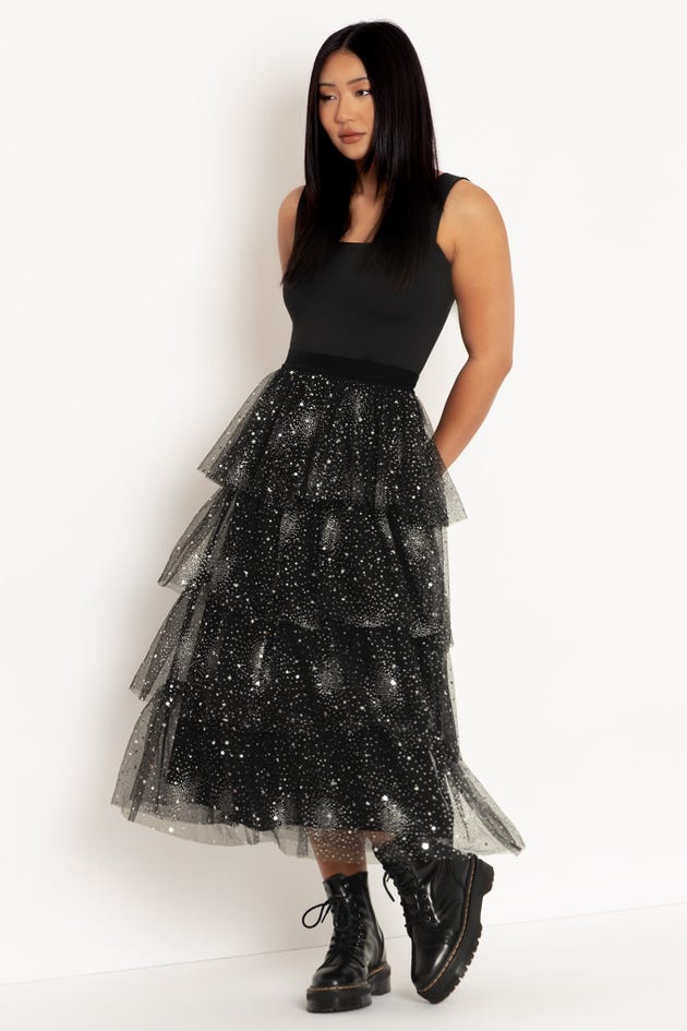 A Night To Remember Arabesque Skirt