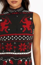 Ugly Christmas Sweater Business Time Shirt