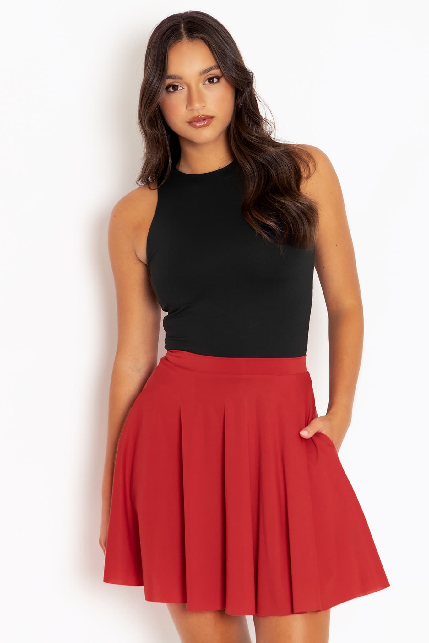 Cheap skater clearance skirts