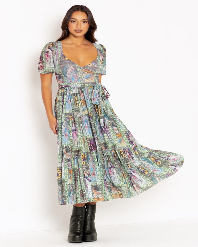 Midi Dresses Online Australia | Knee Length Dresses | BlackMilk Clothing
