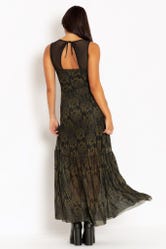 House Of The Dragon Sweetheart Maxi Dress