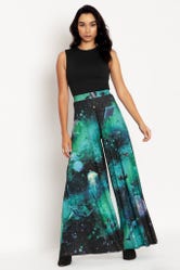 Galactic Ocean Palazzo Pants