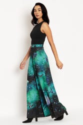 Galactic Ocean Palazzo Pants