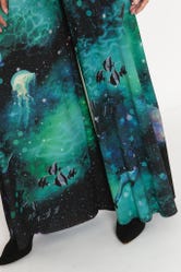 Galactic Ocean Palazzo Pants