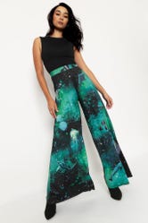 Galactic Ocean Palazzo Pants