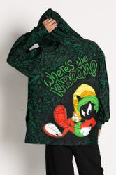 Marvin The Martian Hoodie Sweater