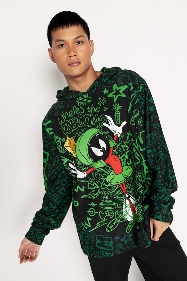 Marvin The Martian Hoodie Sweater