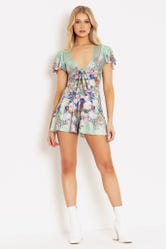 Van Gogh Roses Rio Playsuit 2.0