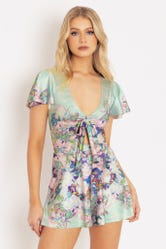 Van Gogh Roses Rio Playsuit 2.0