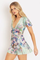 Van Gogh Roses Rio Playsuit 2.0