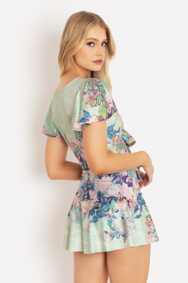 Van Gogh Roses Rio Playsuit 2.0