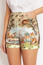 The Mad Hatter's Tea Party HW Pocket Shorts