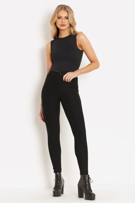 Ann Summers Wet Look Leggings Black X Small : : Health &  Personal Care