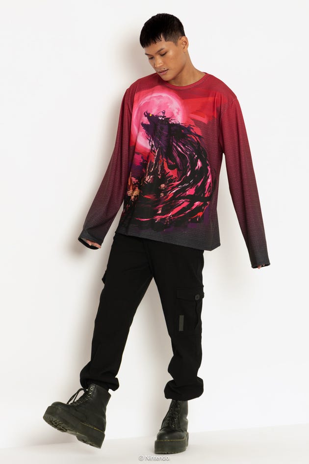 Calamity Ganon Long Sleeve Oversized BFT