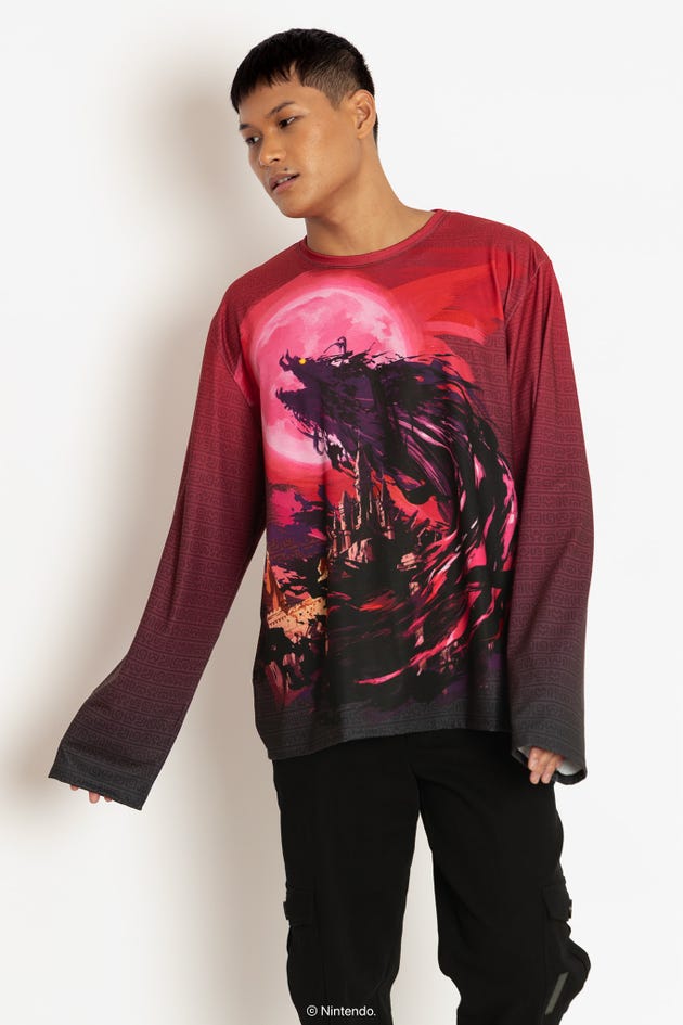 Calamity Ganon Long Sleeve Oversized BFT