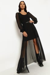 Sheer Excellence Dress