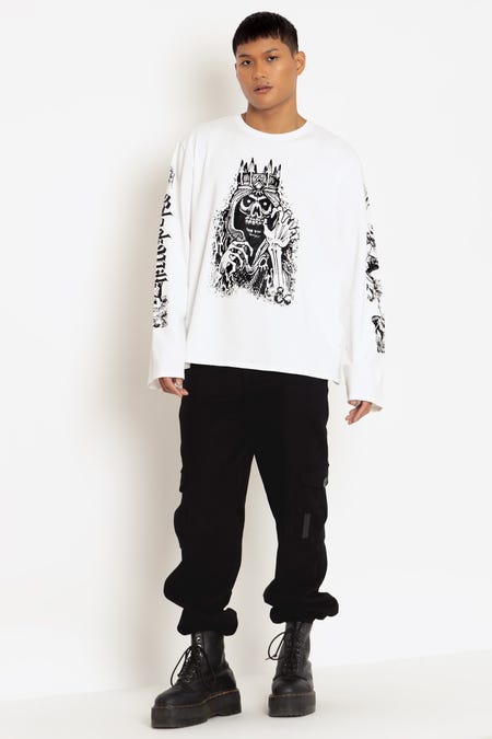 Lich Long Sleeve Oversized BFT