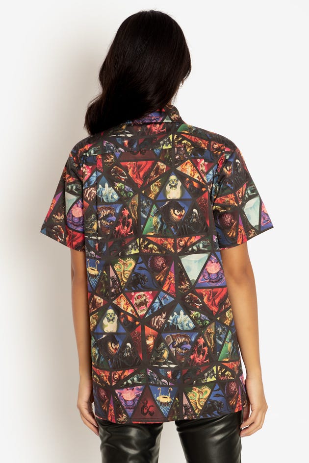 Monster Manual Boyfriend Shirt