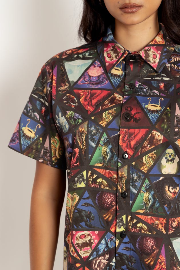 Monster Manual Boyfriend Shirt