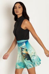 The Legend of Zelda(TM): Tears Of The Kingdom Pocket A-Line Skirt