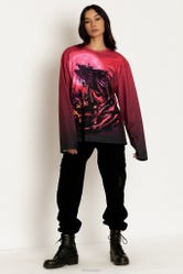 Calamity Ganon Long Sleeve Oversized BFT