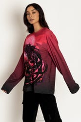 Calamity Ganon Long Sleeve Oversized BFT