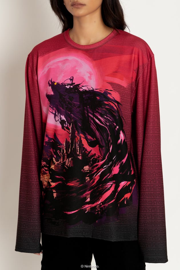 Calamity Ganon Long Sleeve Oversized BFT