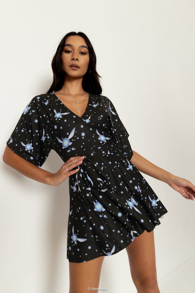 Navi Slinky Playsuit