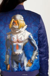 Princess Zelda And Sheik Reversible Bomber Jacket