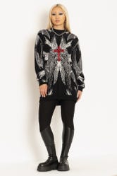 Seraphim Oversized Knit Sweater