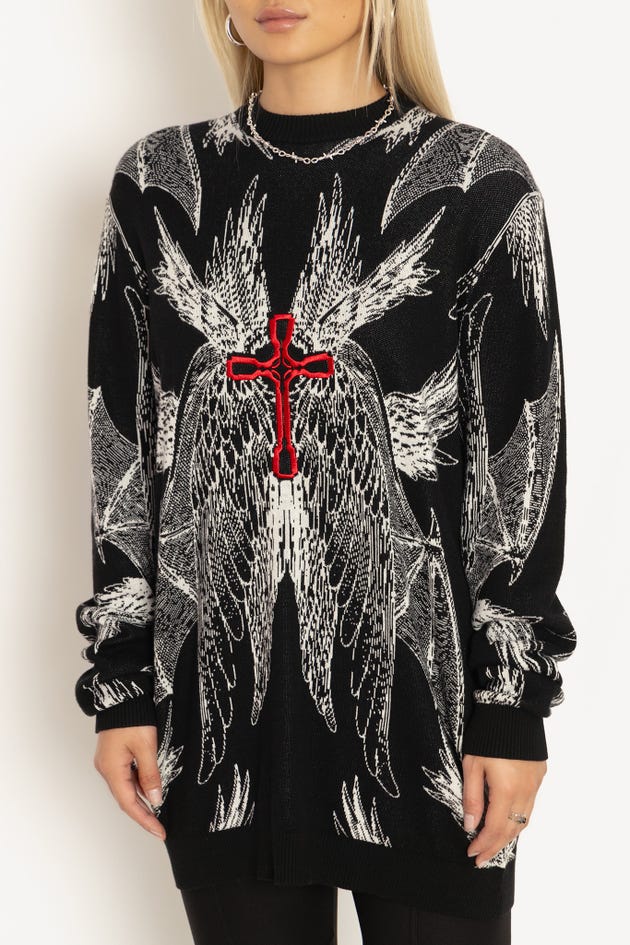 Seraphim Oversized Knit Sweater
