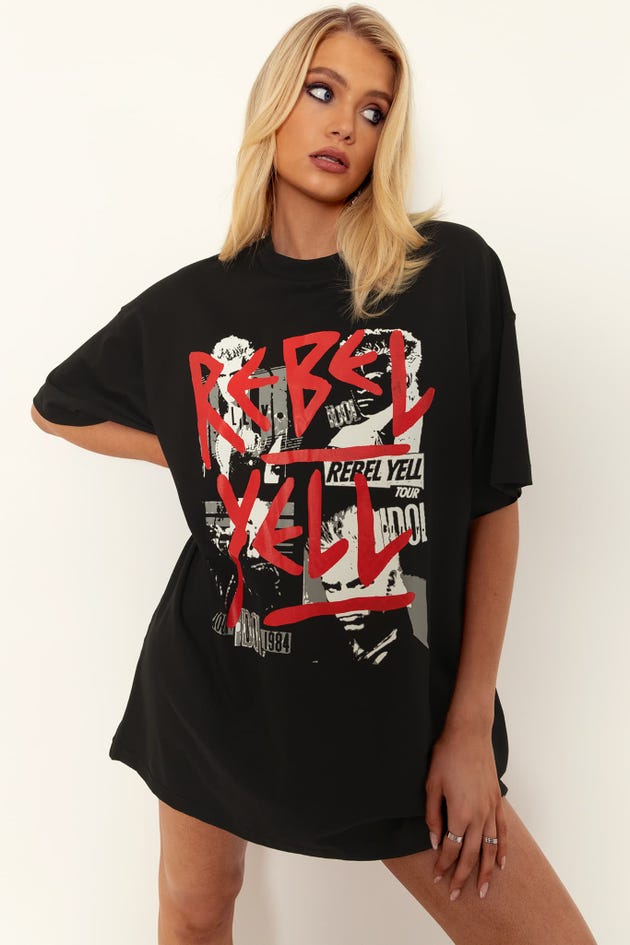 Billy Idol Rebel Yell Giant Tee - Limited