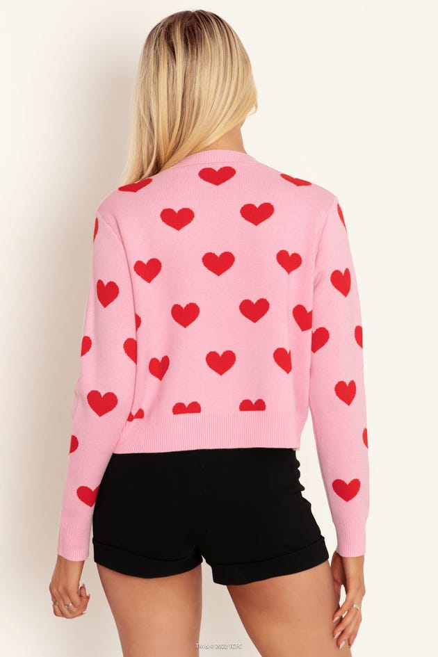 Love-A-Lot Bear Hug Sweater - Limited