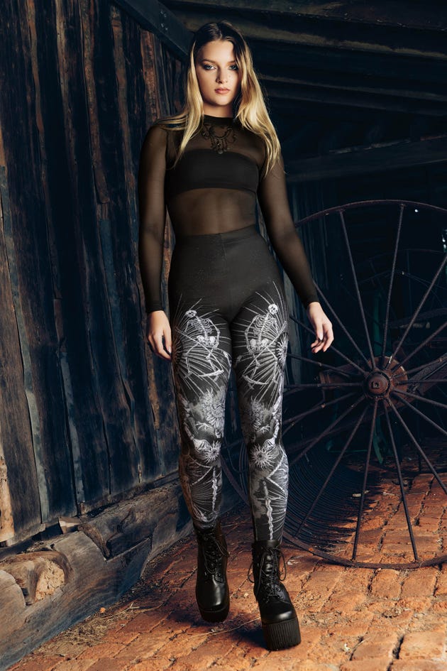 Dark Rites HWMF Leggings