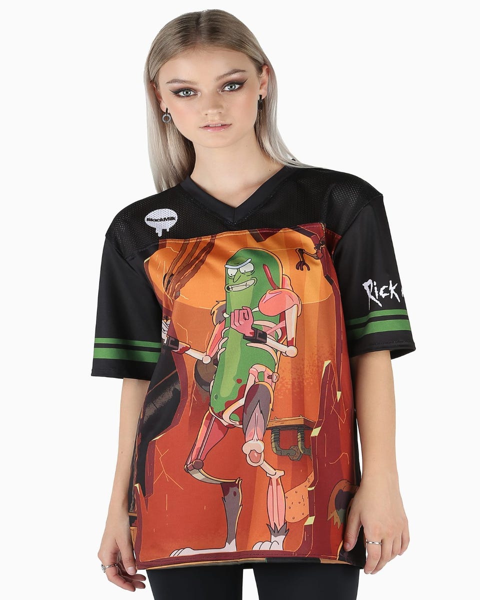 Pickle Rick Touchdown - Limited