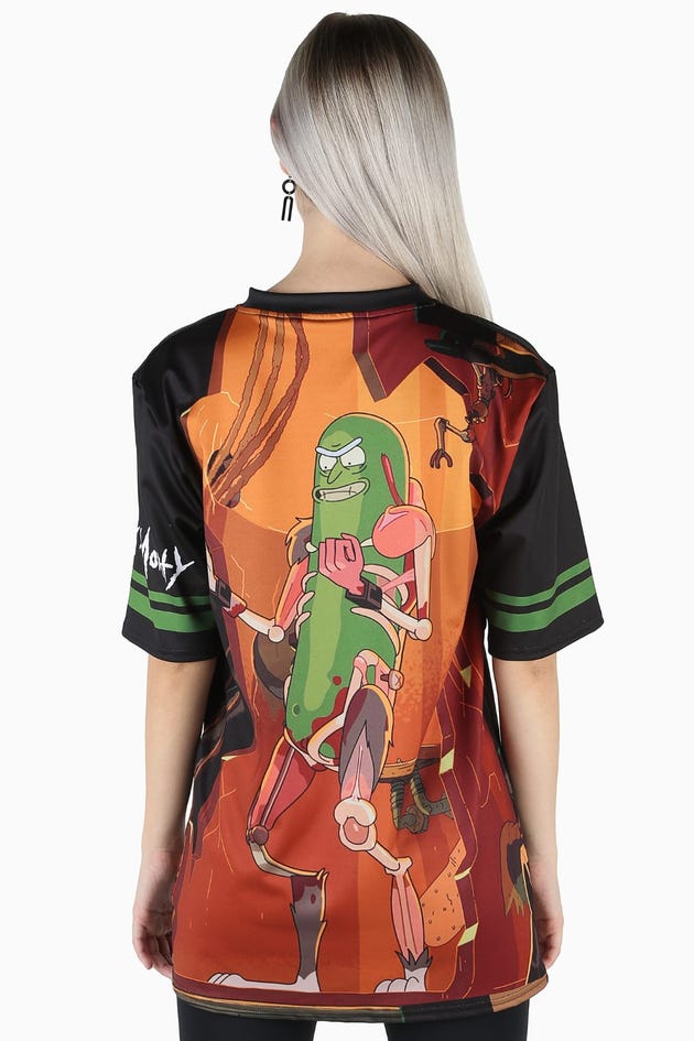 Pickle Rick Touchdown - Limited