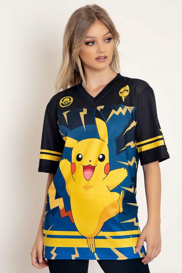 Pikachu Touchdown
