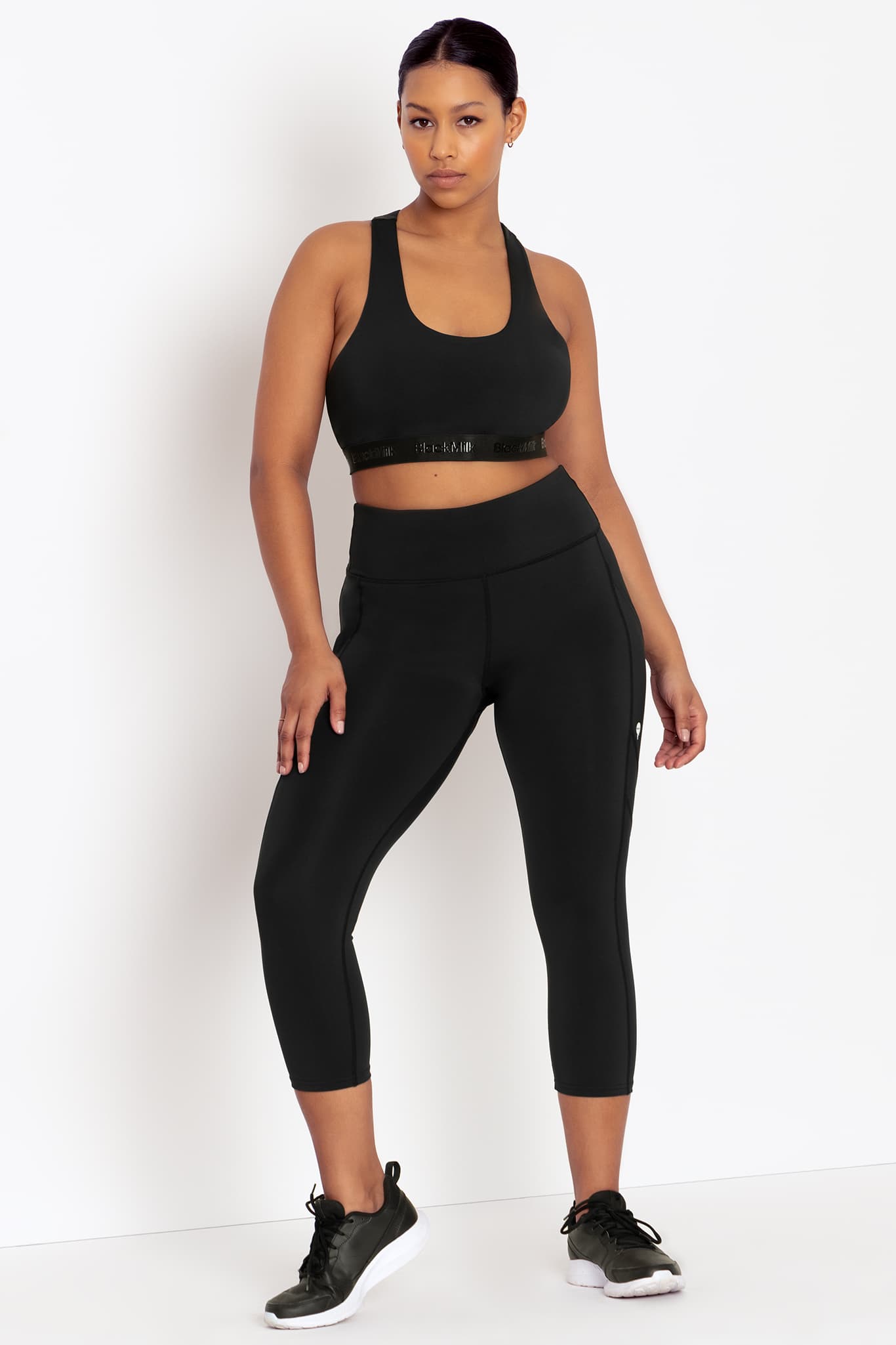 Plus Size Black High Rise Liquid … curated on LTK