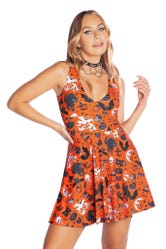 Trick Or Treat Pumpkin Marilyn Dress7 Day Un